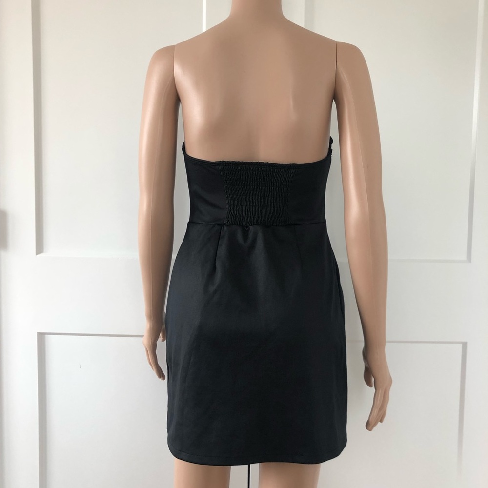Urban Outfitters Silence + Noise Black Tube Dress Medium - Picture 2 of 5